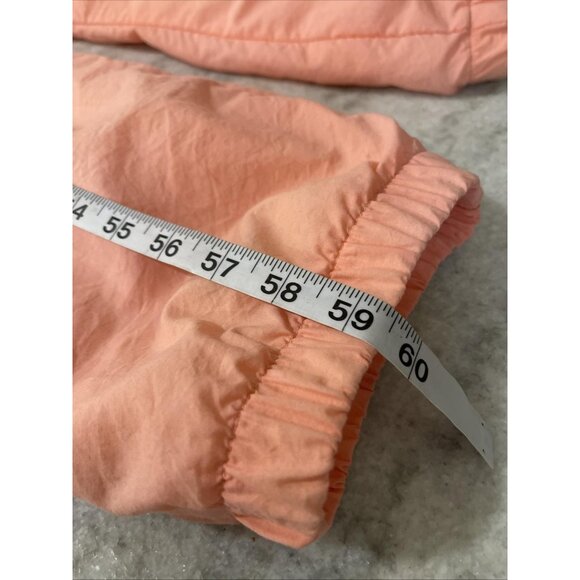 Vintage Nils Ski Suit Womens 8 Pink One Piece Insulated Snow Bib Retro 80s - Picture 9 of 12